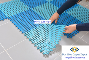 Thảm nhựa ghép chống trơn