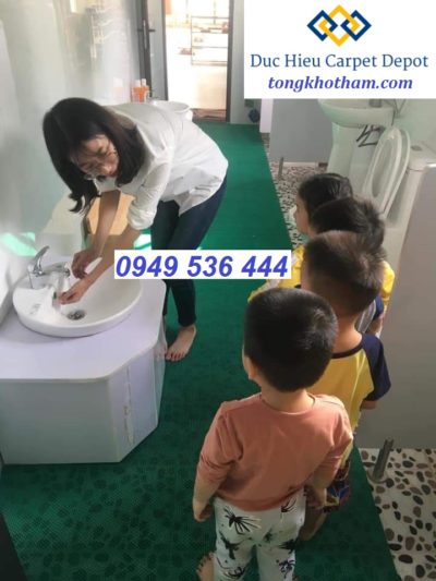 Thảm nhựa chống trơn