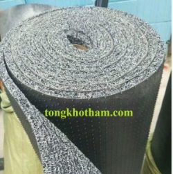 Thảm nhựa rối chùi chân