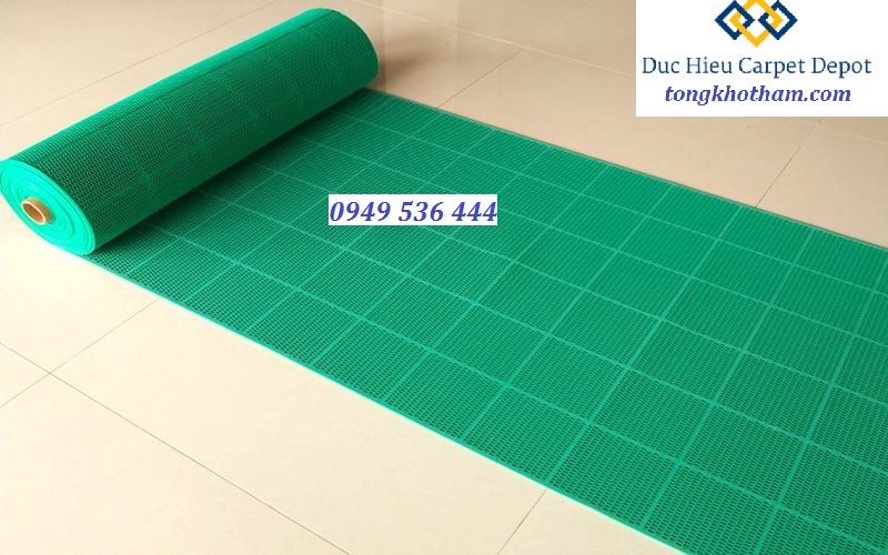 Thảm nhựa lưới tổ ong