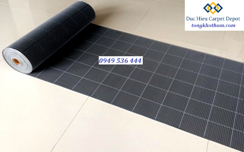 Thảm nhựa lưới tổ ong
