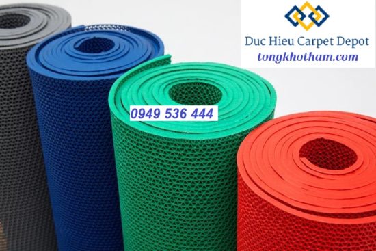 Thảm nhựa chống trơn