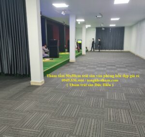 Thảm tấm trải sàn