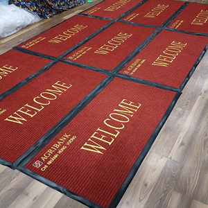 gia công thảm chùi chân theo yêu cầu