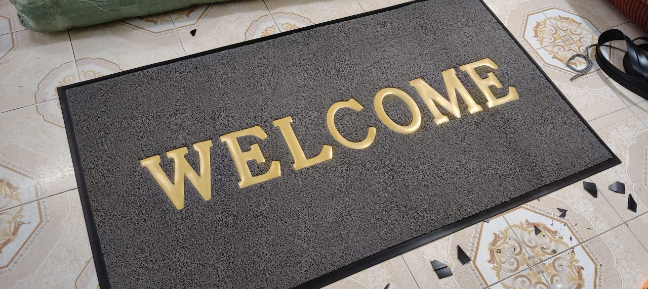 thảm chùi chân siêu bền