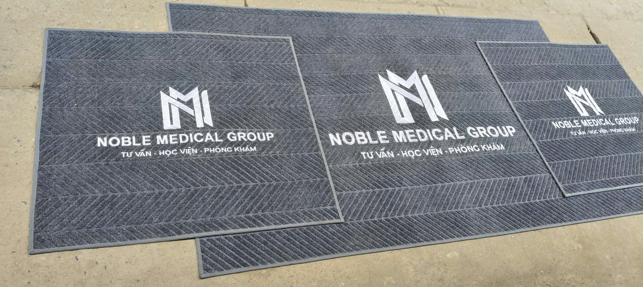 thảm chùi chân siêu bền gia công theo mọi kích thước