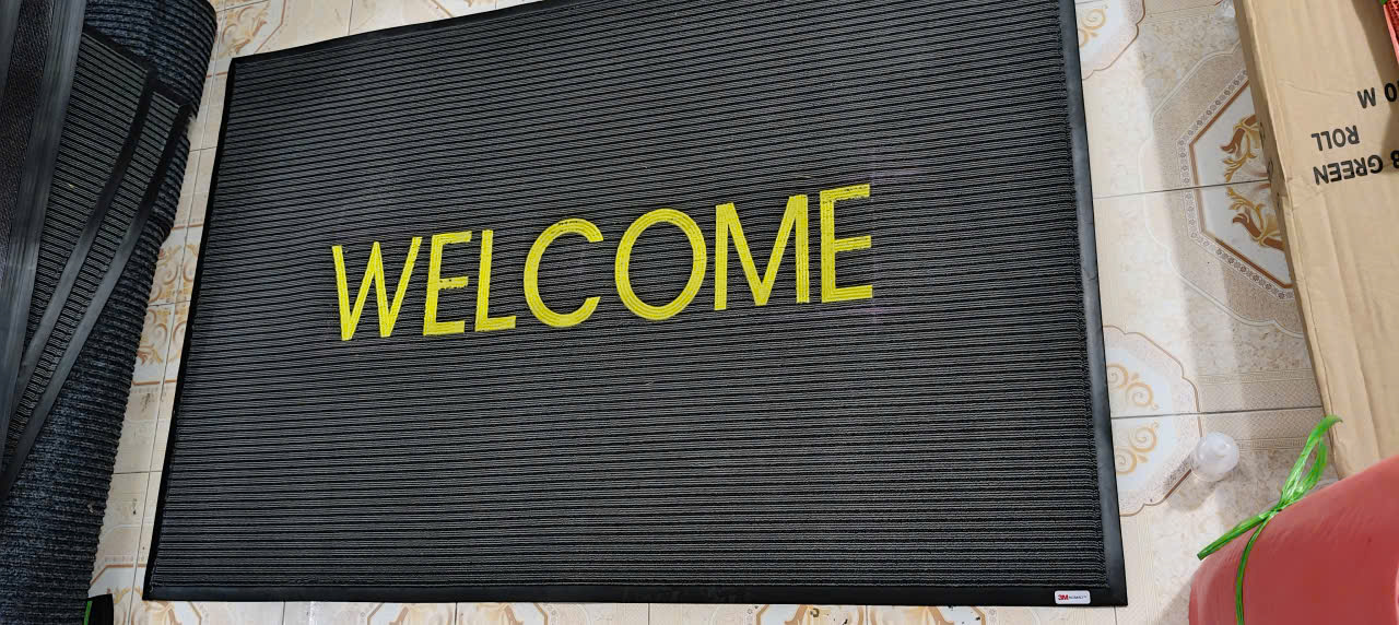 thảm lau chân giá rẻ